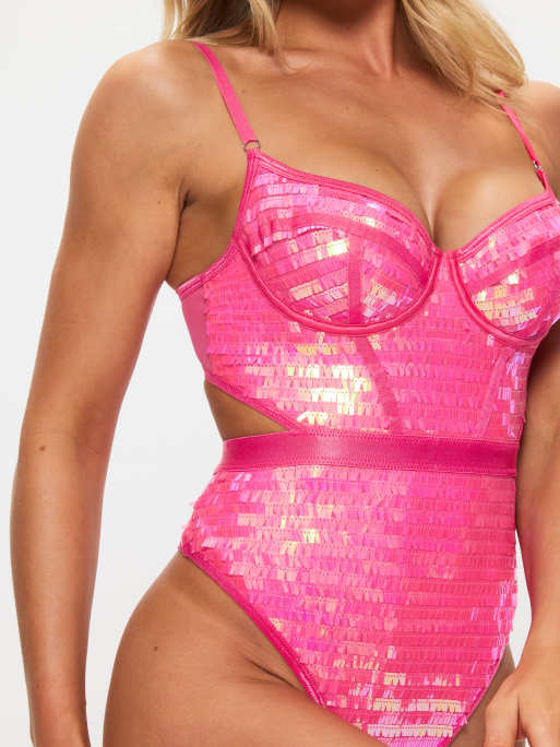 Ann Summers Hold me tight body in pink, 3 of 3