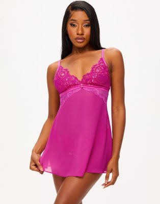 Ann Summers Icon chemise in purple | ClassicfuncenterShops