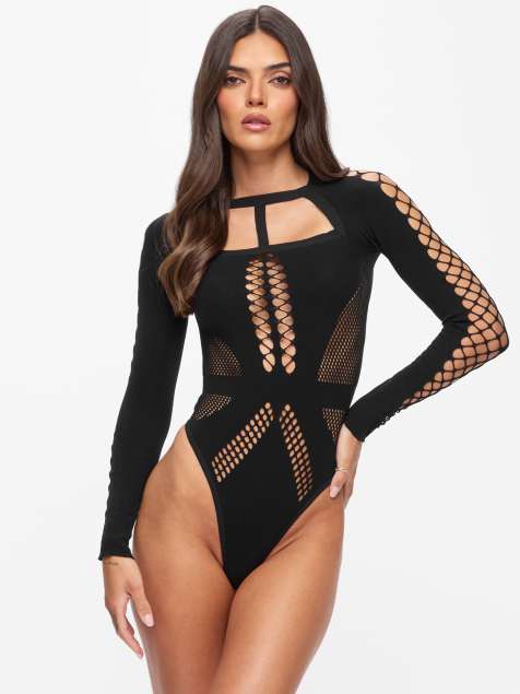 Ann Summers Illusion body in black - view 1