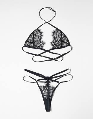 Ann Summers Infinite Set In Black