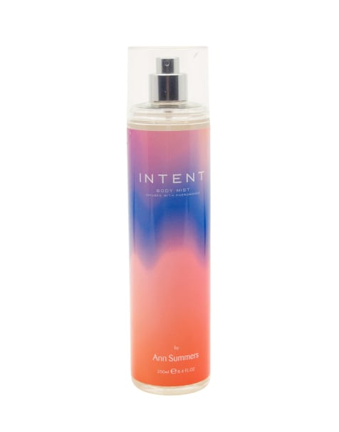 Ann Summers Intent body and hair mist in no colour - view 1