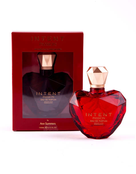 Ann Summers Intent passion eau de parfum 100ml in red - view 1