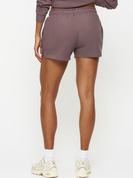 Ann Summers Jessica sweat short in brown, 2 of 4