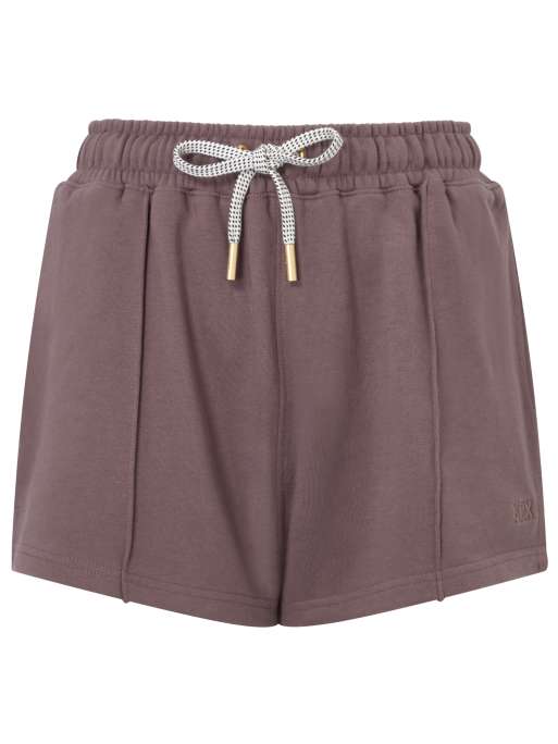 Ann Summers Jessica sweat short in brown, 4 of 4
