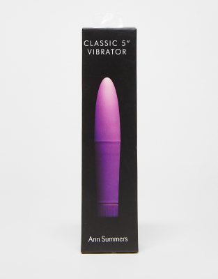 Ann Summers - Klassischer Vibrator in Lila-Keine Farbe