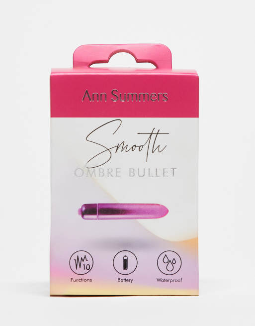 Ann Summers - Kuglevibrator med ombré-effekt