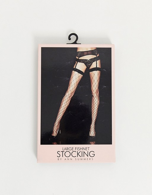 Ann Summers Large Fishnet Stockings