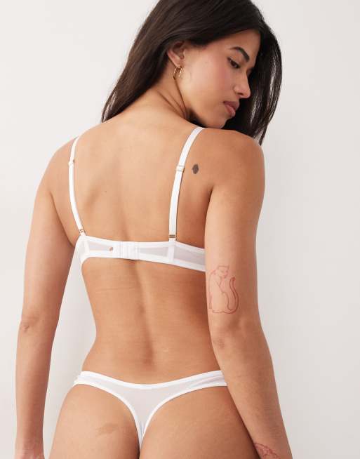 Ann Summers – Lila stringtrosa i spets, 4 av 4