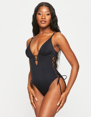 Ann Summers Miami dreams soft swimsuit in black