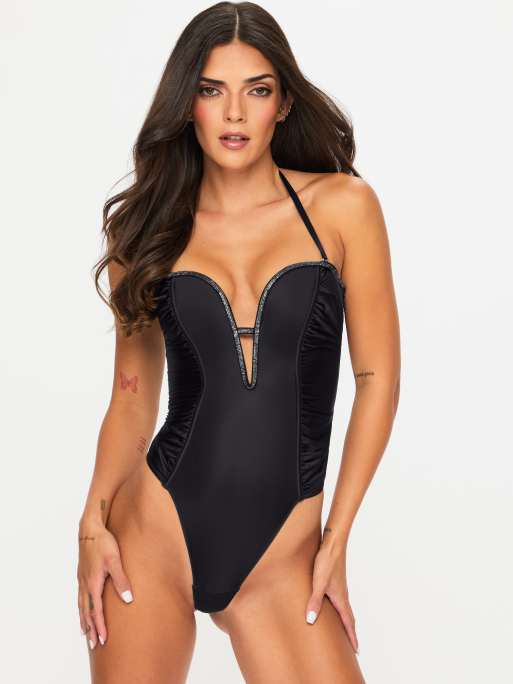 Ann Summers Midnight mystique body in black