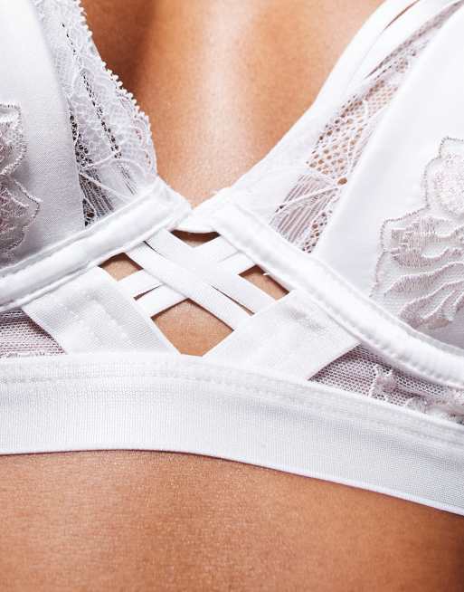 Ann Summers - Mirage - Soutien-gorge pigeonnant rembourré - Ivoire, 2 de 4