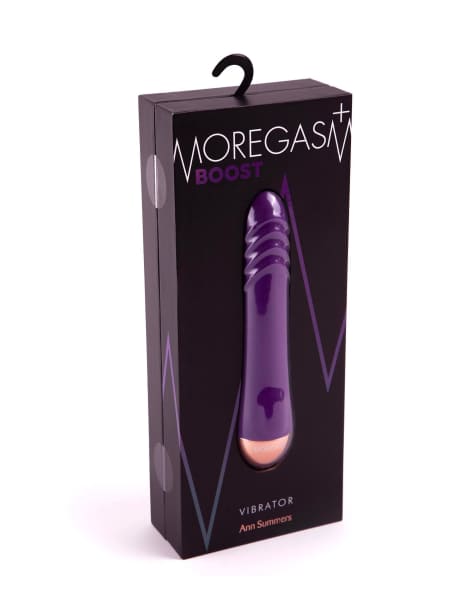 Ann Summers Moregasm plus boost vibrator in purple - view 1