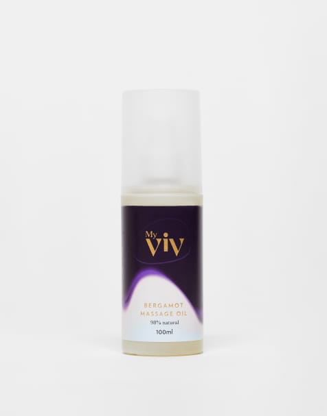 Ann Summers My Viv bergamot massage oil - view 1