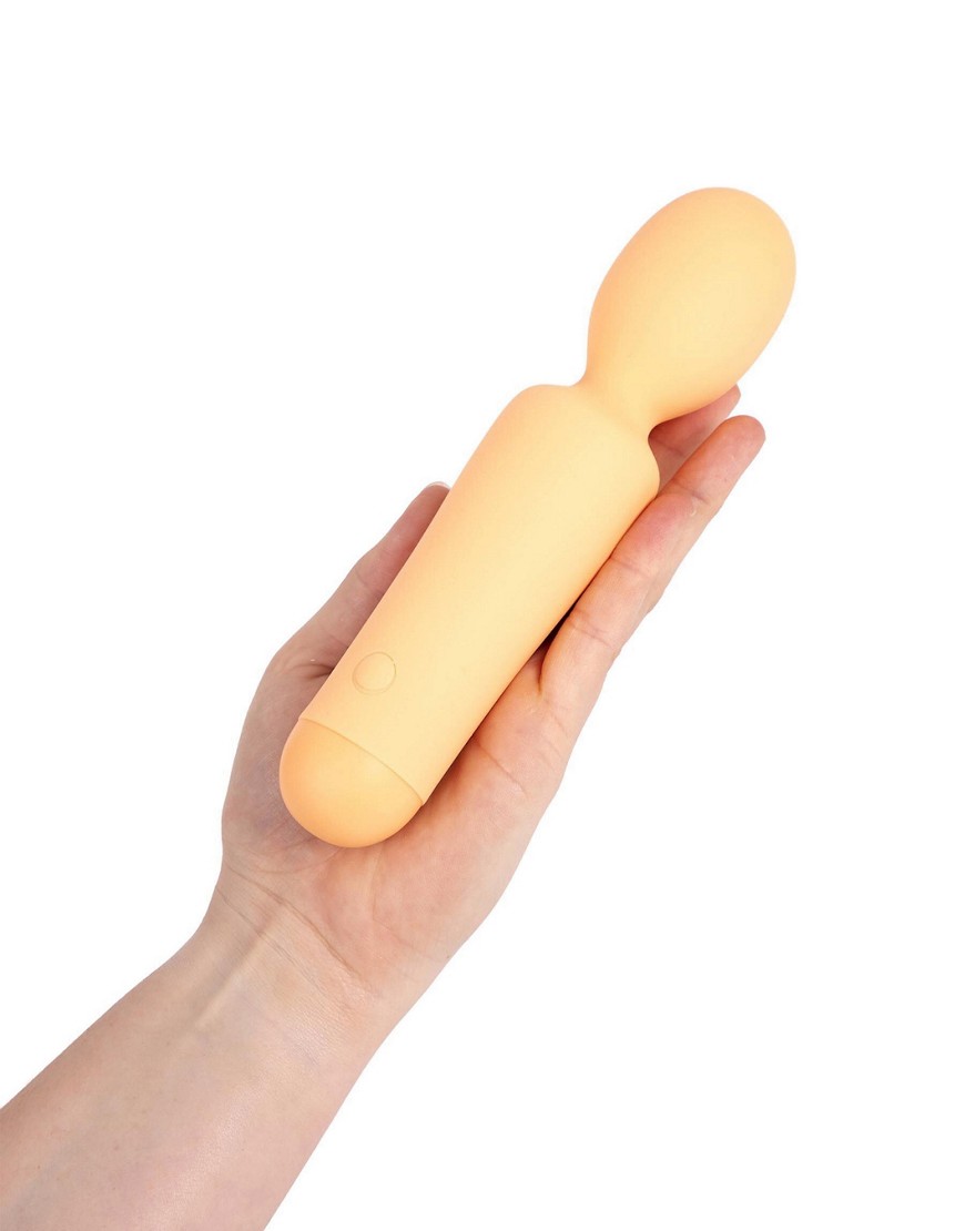 ann summers planet pleasure wand in coral-red