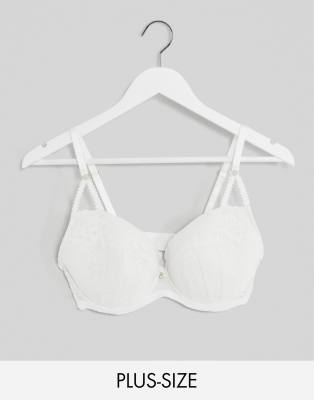 Ann Summers Sexy Lace Planet Maternity & Nursing Bra in White