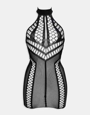 Ann Summers - Pure Temptation - Robe - Noir