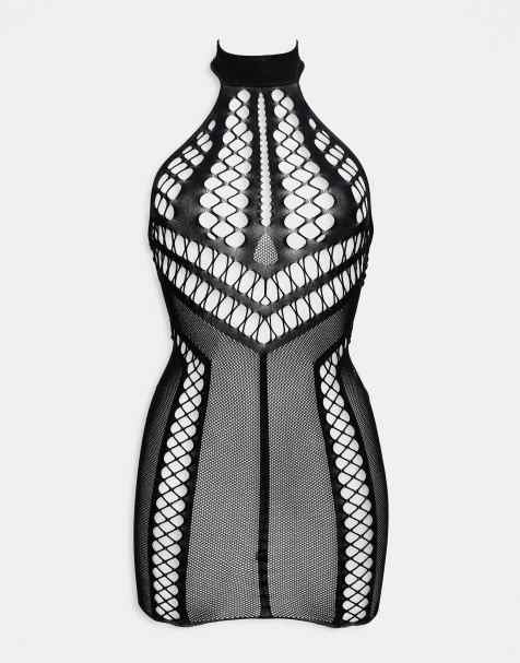 Ann Summers - Pure Temptation - Robe - Noir - view 1