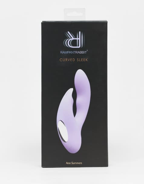 Ann Summers rampant rabbit curved sleek vibrator - view 1