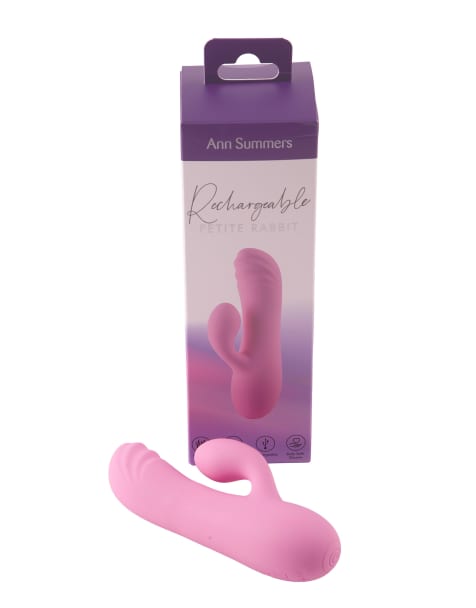 Ann Summers Rechargeable petite rabbit in pink - view 1