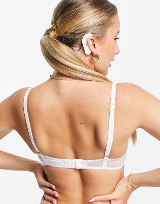 Reggiseno per lallattamento seducente in pizzo non imbottito con ferretti flessibili Asos Donna Abbigliamento Intimo Reggiseni Imbottiti 