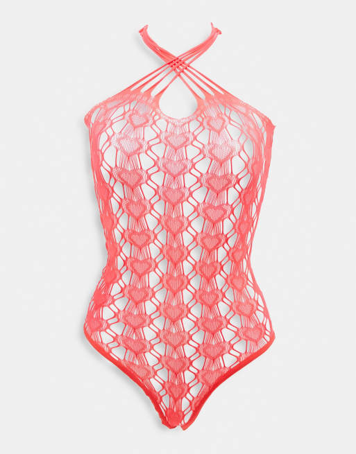 Ann Summers – Secret Admirer – Czerwone body