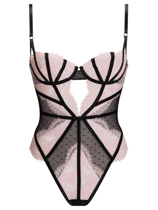 Ann Summers Secret seduction crotchless body in black, 3 of 3