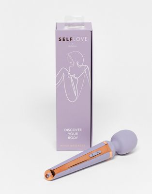 Ann Summers Self Love massage wand vibrator in purple - ASOS Price Checker