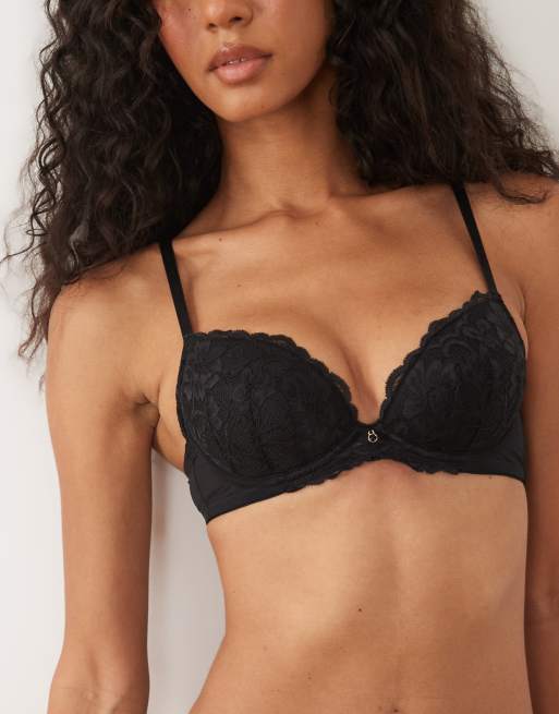 Ann Summers - Sexy Lace - Lingerieset in zwart, 2 van 6
