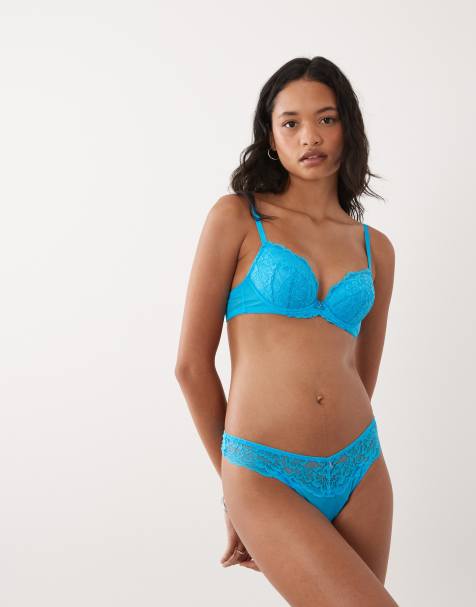 Ann Summers - Sexy Lace - Ensemble de lingerie - Bleu vif - view 1