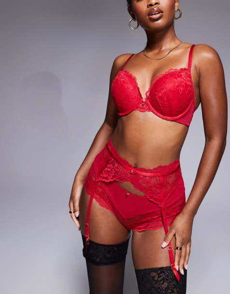 Ann Summers Sexy lace - RED - view 1