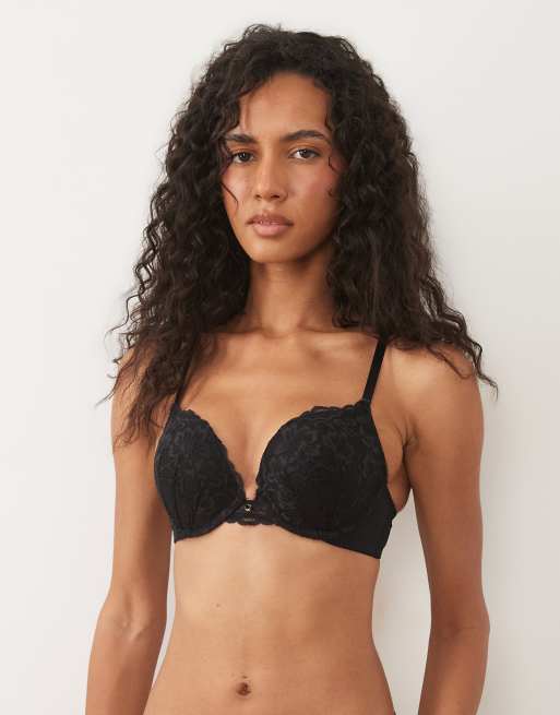 Ann Summers - Sexy Lace - Soutien-gorge rembourré - Noir, 3 de 4