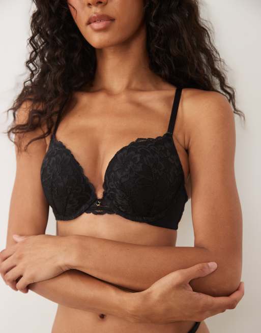 Ann Summers - Sexy Lace - Soutien-gorge rembourré - Noir, 4 de 4