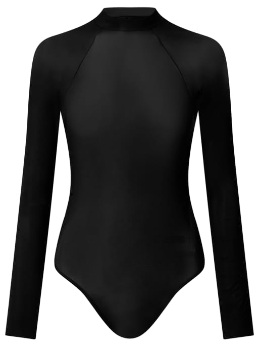 Ann Summers Sheer lustre body in black, 5 of 5