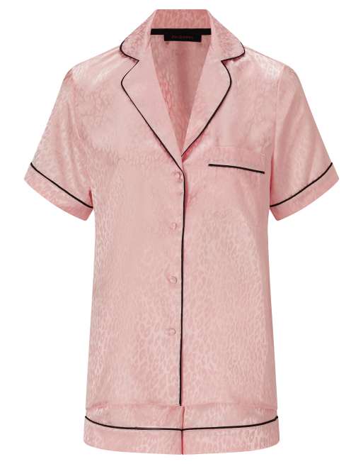 Ann Summers Signature satin pj set in pink, 2 of 4