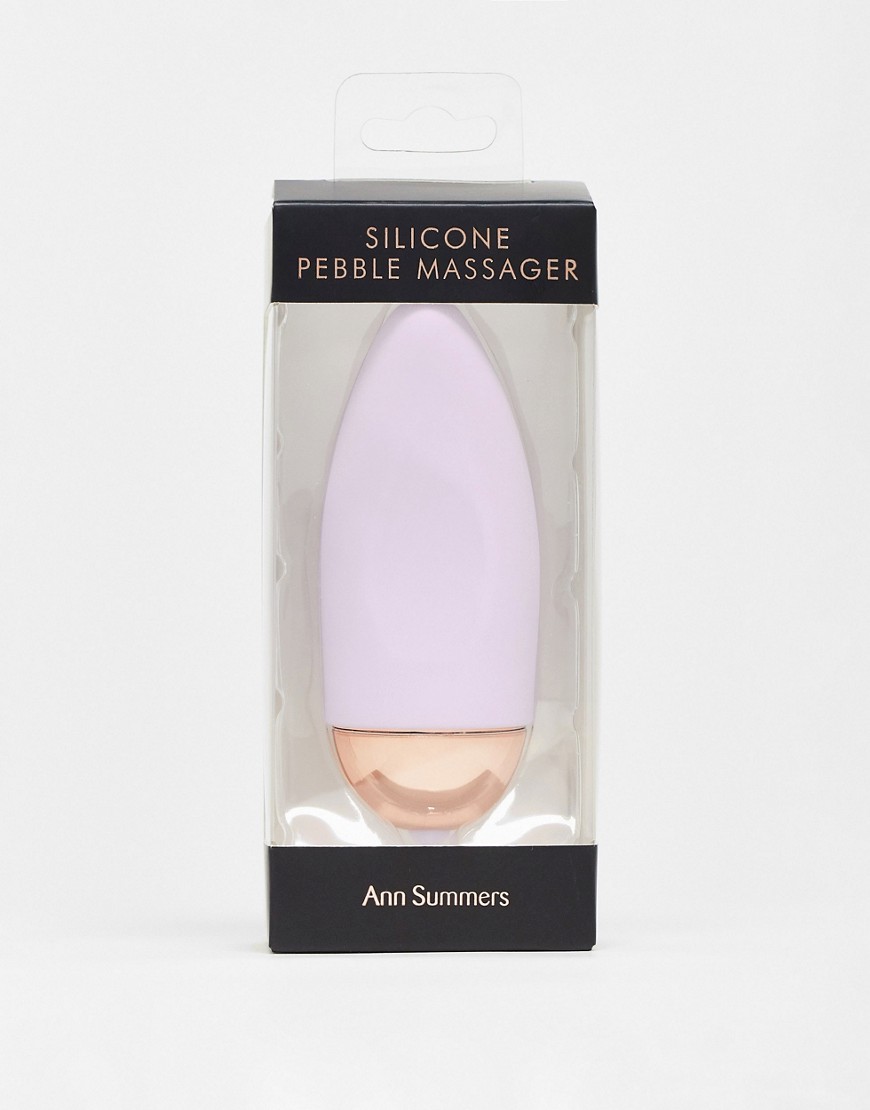 Ann Summers silicone pebble massager vibrator-No colour