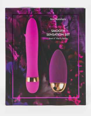 Ann Summers - Sleek - Geschenkset für sexuelles Wohlbefinden-Keine Farbe