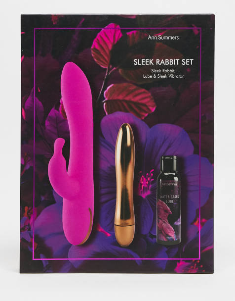 Ann Summers Sleek rabbit sexual wellness gift set - view 1