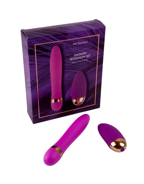Ann Summers Smooth sensations set in pink - view 1