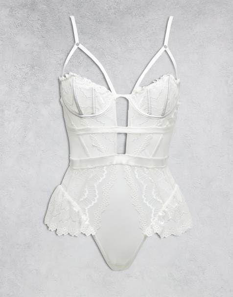 Shop Lingerie Bodysuits Online ASOS