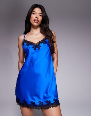 Ann Summers Sorella Chemise In Animal Print