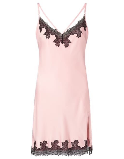 Ann Summers Sorella chemise in pink, 3 of 4