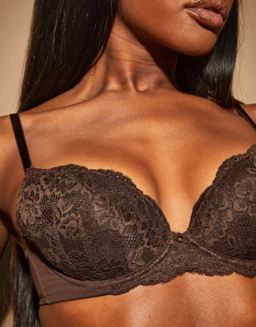 Soutien-gorge Ann Summers Isis - Bonnet F, Taille 42, Style Plongeant - Neuf Avec étiquettes