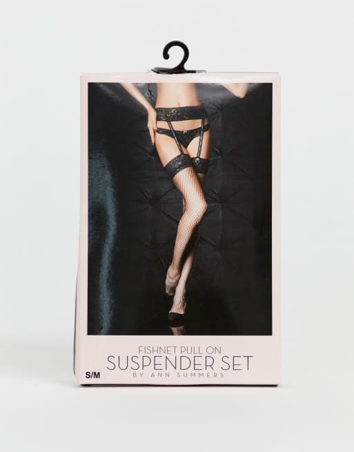Ann Summers – Strumpebandshållare och strumpor i nät, 3 av 3