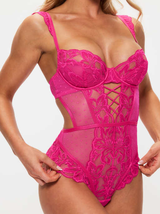 Ann Summers Sweet romance body in pink, 3 of 5