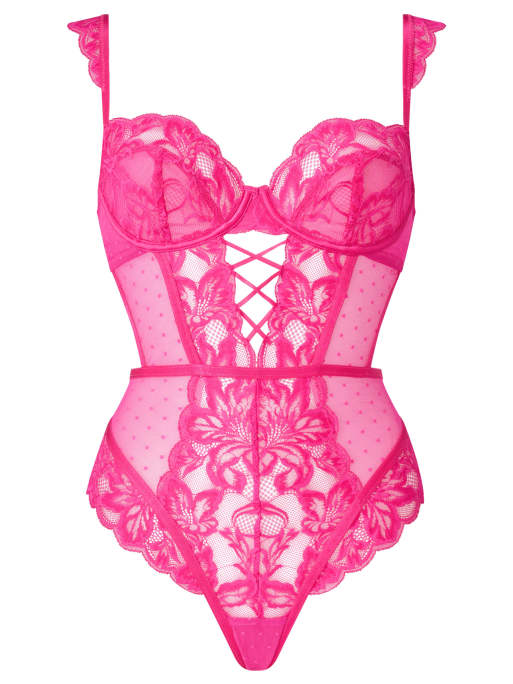 Ann Summers Sweet romance body in pink, 5 of 5
