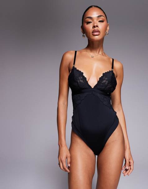 Ann Summers Taylor soft body in black - view 1