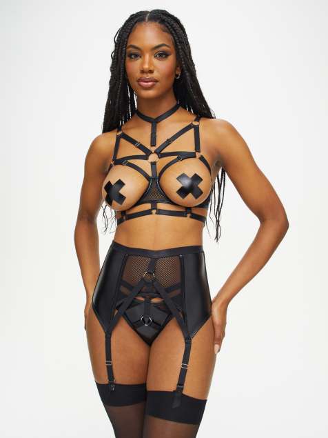 Ann Summers Tempt bra in black