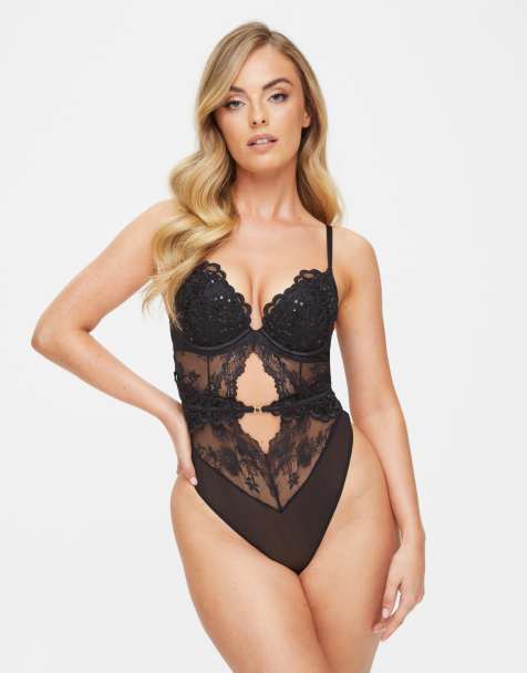 Ann Summers The icon body in black - view 1