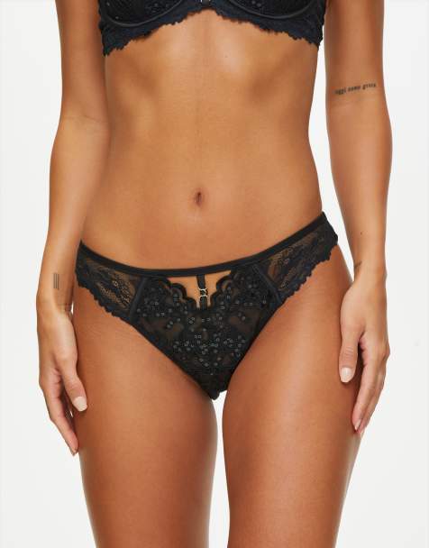 Ann Summers The icon brazilian in black - view 1