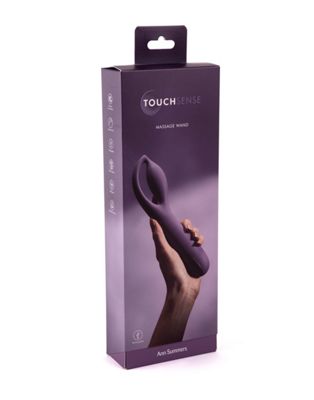 Ann Summers Touch sense massage wand vibrator in purple